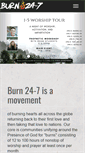 Mobile Screenshot of burn24-7.com